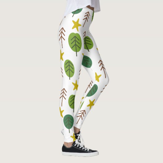 Scandi Forest Leggings (Rechts)