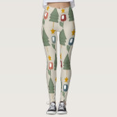Scandi Forest Leggings (Voorkant)