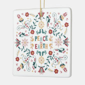 Scandi-geïnspireerd Holiday Ornament (Links)