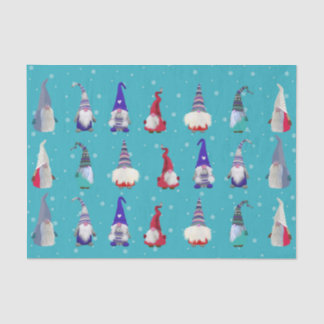 Scandi Gnomes Kerstmis #2 Tissue Paper Tissuepapier