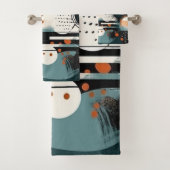 Scandi Groove Bad Handdoek (Insitu)