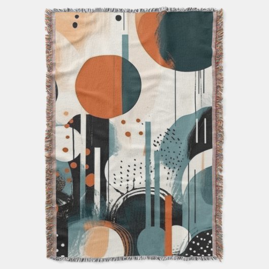 Scandi Groove Deken (Voorkant Verticaal)