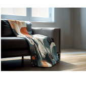 Scandi Groove Fleece Deken