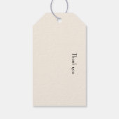 Scandi Groove, op maat Cadeaulabel (Achterkant)