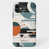 Scandi Groove, op maat Case-Mate iPhone Case (Achterkant)