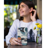 Scandi Groove, op maat Case-Mate iPhone Case