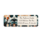 Scandi Groove, op maat Etiket (Voorkant)