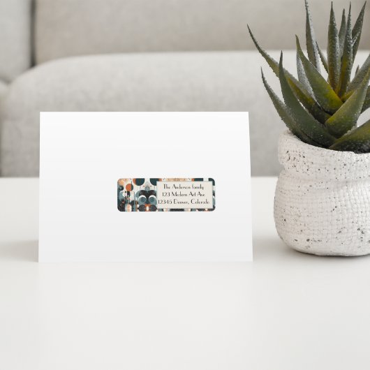 Scandi Groove, op maat Etiket