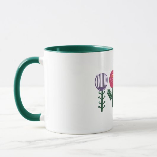 Scandi maxi tasse florale (Gauche)