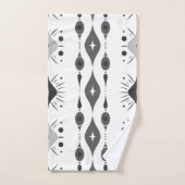 Scandi Motif | (Serviette à main)