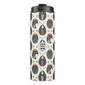 Scandi Motif No.6 | Thermosbeker (Voorkant)