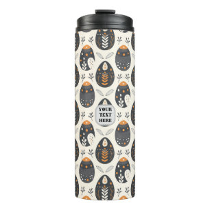 Scandi Motif No.6   Thermosbeker