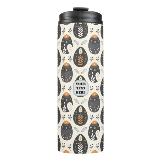 Scandi Motif No.6 | Thermosbeker (Voorkant)