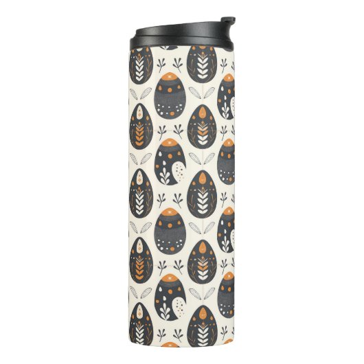 Scandi Motif No.6 | Thermosbeker (Gedraaid links)