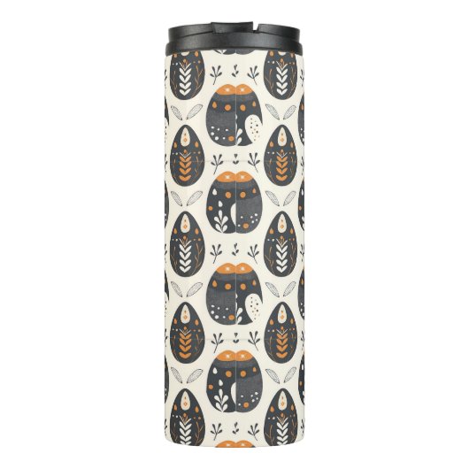 Scandi Motif No.6 | Thermosbeker (Achterkant)