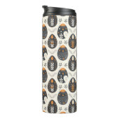 Scandi Motif No.6 | Thermosbeker (Geroteerd rechts)