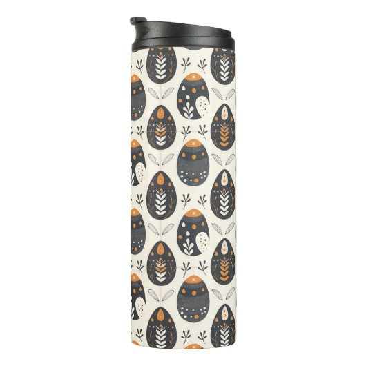 Scandi Motif No.6 | Thermosbeker (Geroteerd rechts)