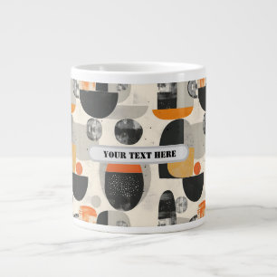 Scandi Motif No.7   Extra Grote Beker