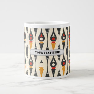 Scandi Motif No.8   Extra Grote Beker
