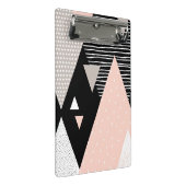 Scandi Mountain Peak Design Mini Klembord (Schuin)