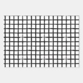 Scandi Rainbow Wrapping Paper Sheet Set (Voorkant 3)