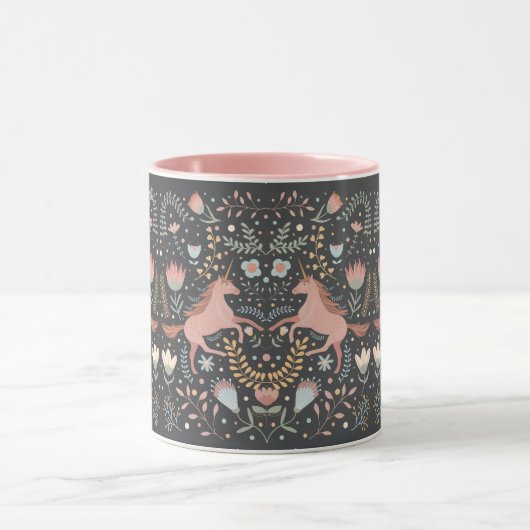 Scandi Unicorn Mug (Centre)