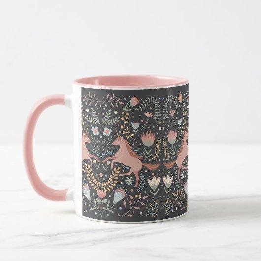Scandi Unicorn Mug (Gauche)