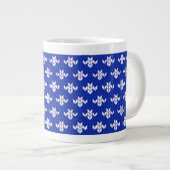 SCANDIA BLUE KNIT Big Mug (Devant droit)