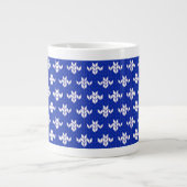 SCANDIA BLUE KNIT Big Mug (Devant)