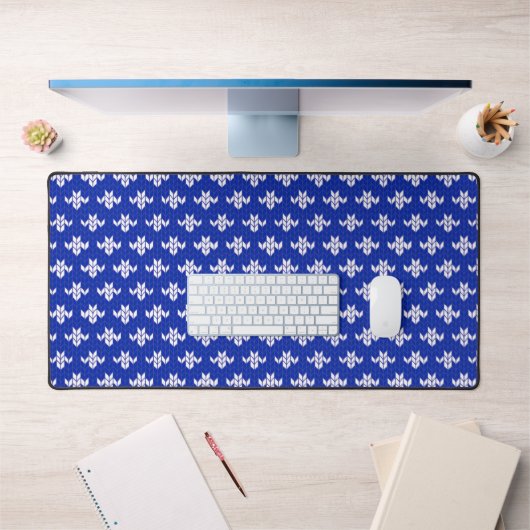 SCANDIA BLUE KNIT Bureau Studio Bureau Mat (Bureau 1)