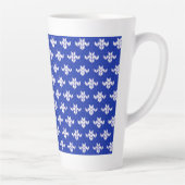 SCANDIA BLUE KNIT Tall Latte Mug (Droite)