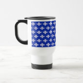SCANDIA BLUE KNIT Travel Mug (Gauche)