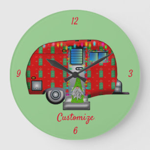Scandia Gnome Caravan Thunder_Cove Grote Klok