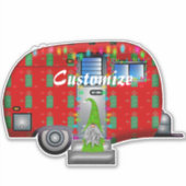 Scandia Gnome Caravan Thunder_Cove Sticker (Voorkant)