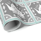 Scandia Teapot Tegel III Cadeaupapier (Rol Hoek)