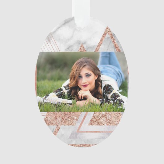 scandinave chic rose or géométrique marbre blanc (devant)