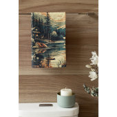 Scandinave Rétro Maison de montagne