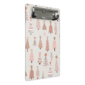 Scandinave Sapins Roses Mini Klembord (Schuin)