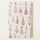 Scandinave Sapins Roses Planner (Achterkant)