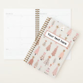 Scandinave Sapins Roses Planner (Display)