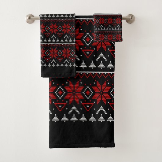 Scandinave, tricot (En situation)