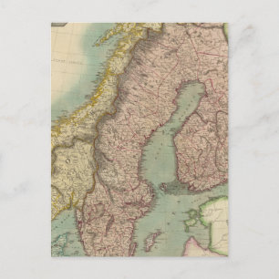 Scandinavia Briefkaart