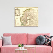 Scandinavia Canvas Afdruk (Insitu (Woonkamer))