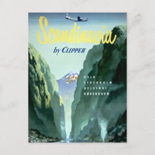  Scandinavia door Clipper Briefkaart