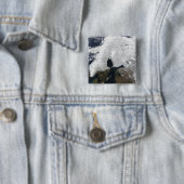 Scandinavia Vierkante Button 5,1 Cm (In situ)