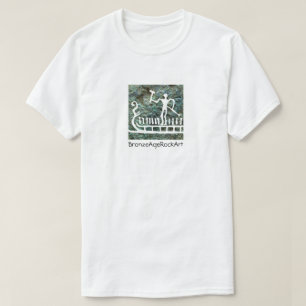 Scandinavian Bronze Age rock art T-shirt