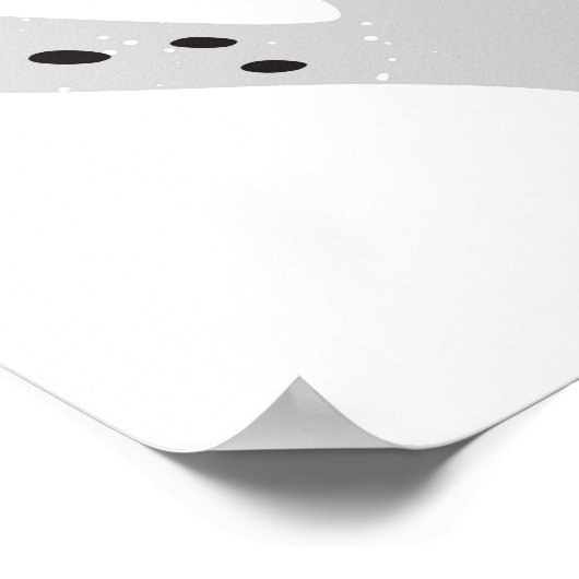 Scandinavian Cats: textielontwerp. Poster (Hoek)