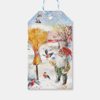 Scandinavian Christmas Cadeaulabel