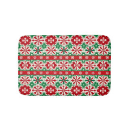 Scandinavian Christmas Fair Isle Edition 2 Badmat
