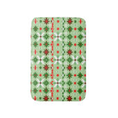 Scandinavian Christmas Fair Isle Edition 4 Badmat (Voorkant Verticaal)